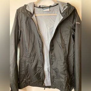 Columbia  rain jacket